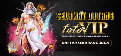 TOTOVIP LIVECHAT - dengan teknologi 4d inovatif, pengalaman bermain
