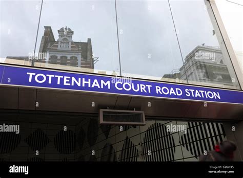 Tottenham Court Road Station Postcode