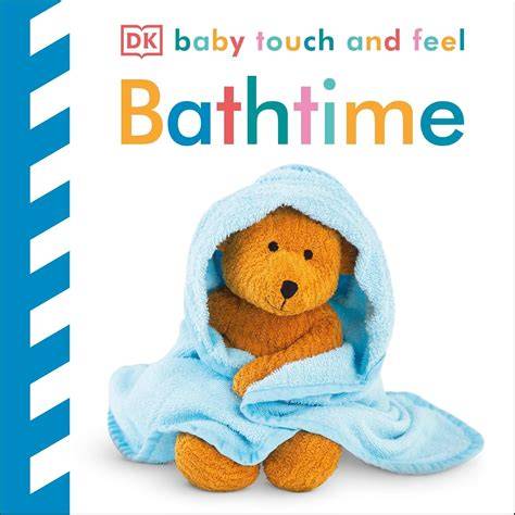 touch and feel bathtime