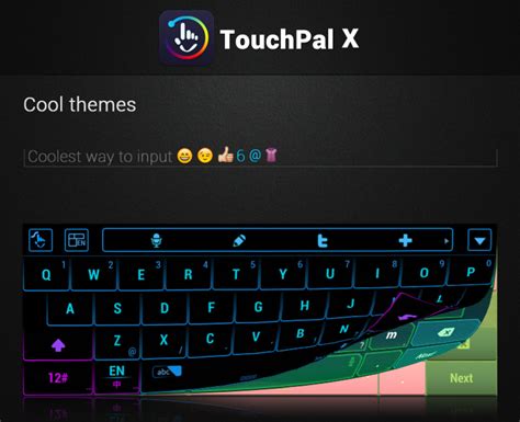 touch pal keyboard apk