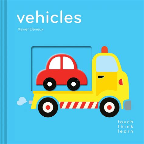 Touch Think Learn: Vehicles
