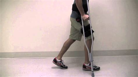 Touch Toe Weight Bearing