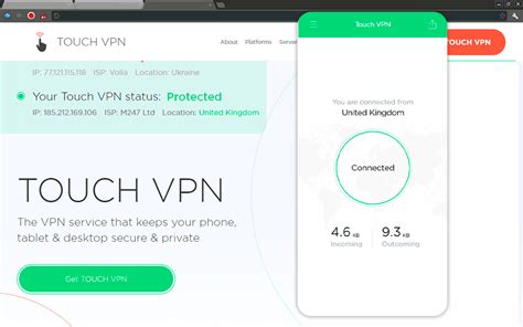 touch vpn chrome free download