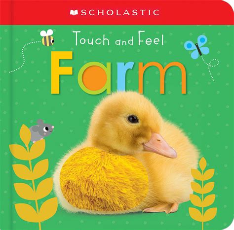 Full Download Touch And Feel Farm Scholastic Early Learners 