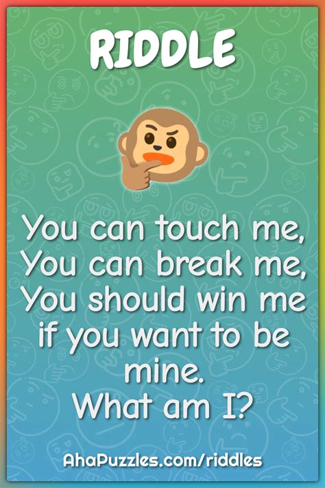 touch me