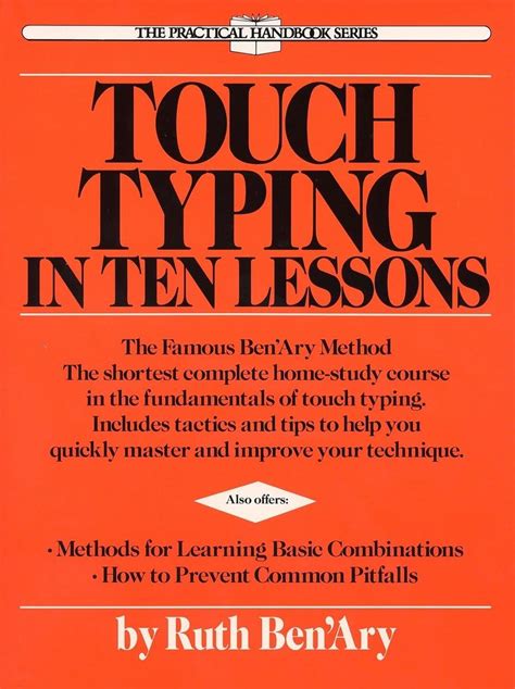Full Download Touch Typing In Ten Lessons A Home Study Course With Complete Instructions 