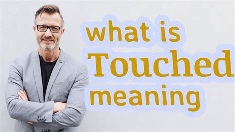touched definition