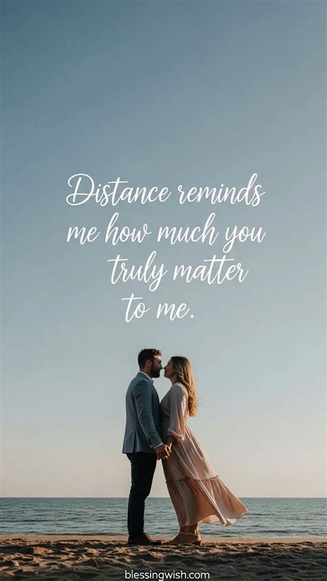 Touching Distance