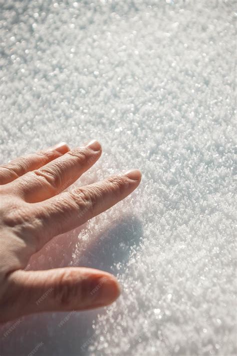 Touching Snow
