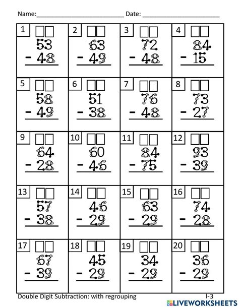 Full Download Touchmath Computer Subtraction 27 Challenge Paper 