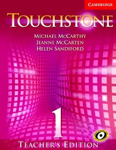 Touchstone 1 Teacher S Guide