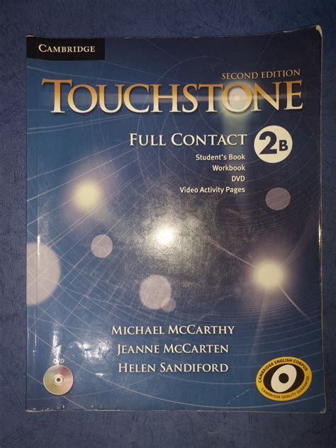 touchstone cambridge 2 azul
