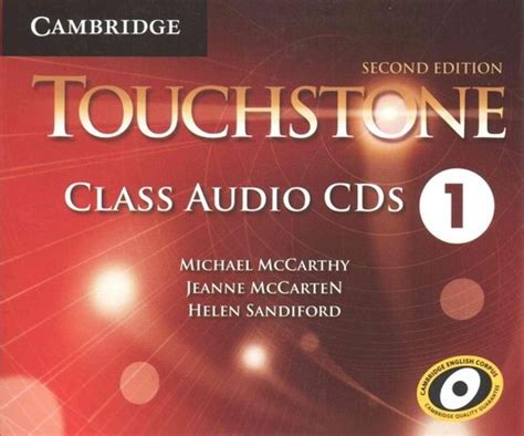 Touchstone Level 1 Class Audio Cds 4 Cd 2nd Edition