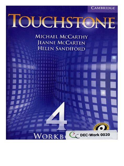 touchstone workbook 4a pdf