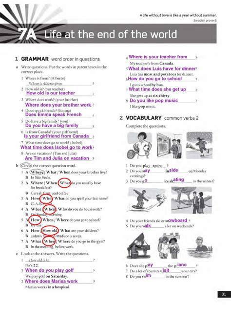 touchstone workbook 7a resuelto
