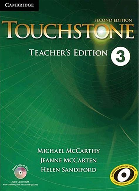 Full Download Touchstone 3 Teacher Guide 