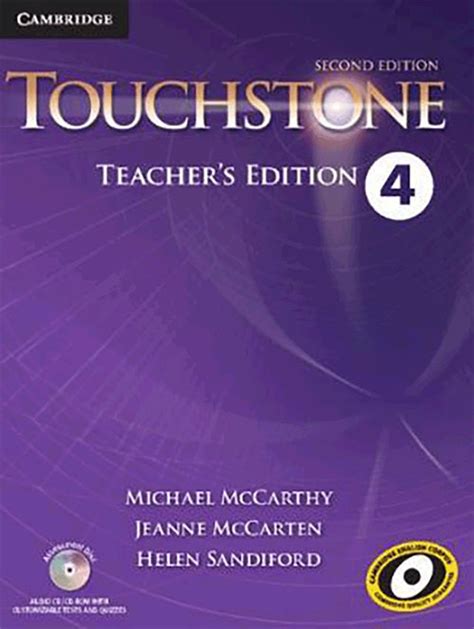 Full Download Touchstone 4 Teachers Book 