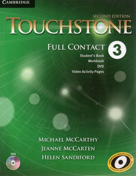 Read Online Touchstone Full Contact 3Answer Key 