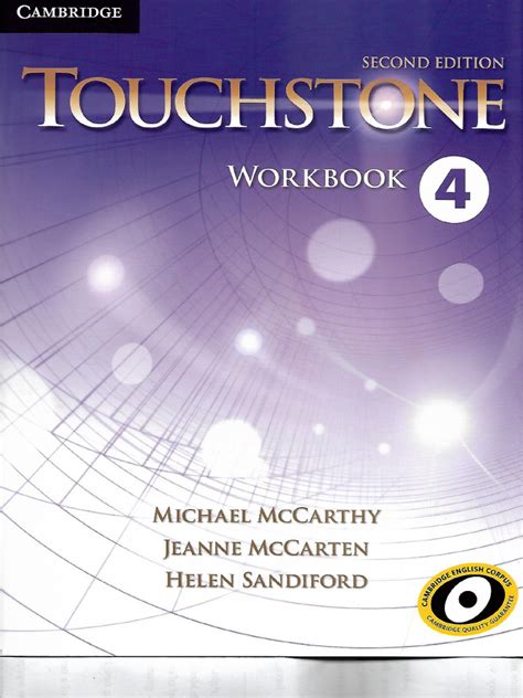 Read Touchstone Workbook 4 Pdf 