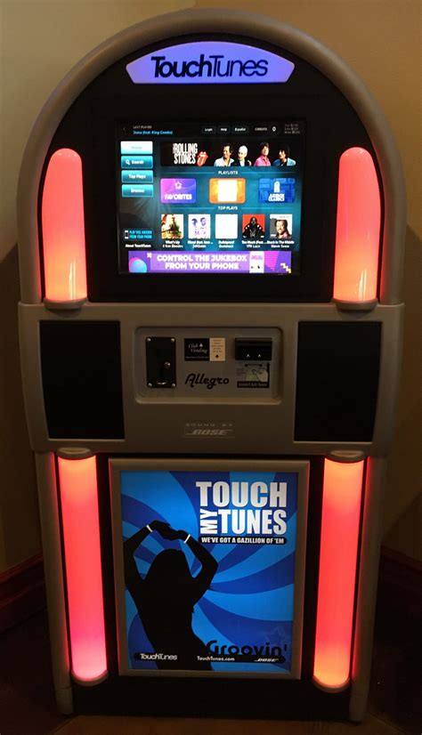 Touchtunes Jukebox Troubleshooting