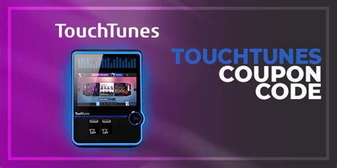 Touchtunes Promo Codes And Cvd Google Pdb Instruction Australian