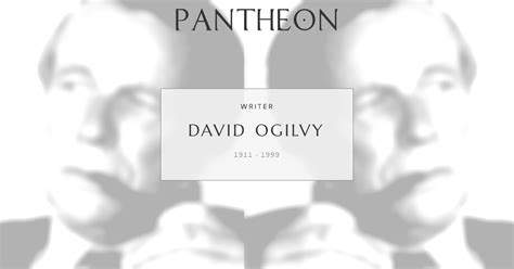 touffou david ogilvy biography