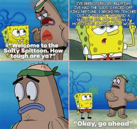 Tough Guy Spongebob Memes