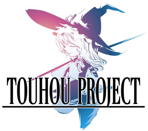 Touhou project logo