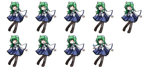 touhou puppet dance performance sprites