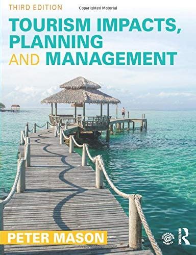 Full Download Tourism Impacts Planning And Management 