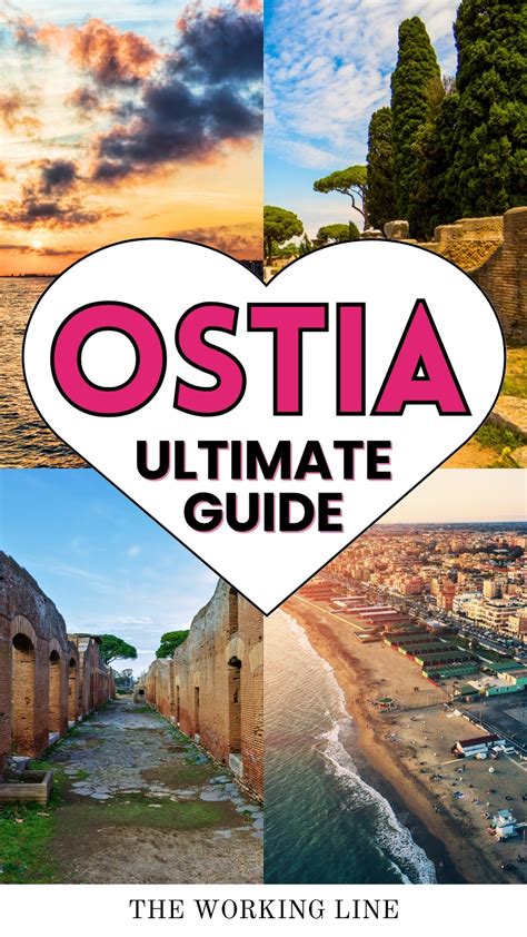 tourist guide ostia