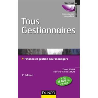 Tous Gestionnaires 4e A C D Finance Et Gestion Po