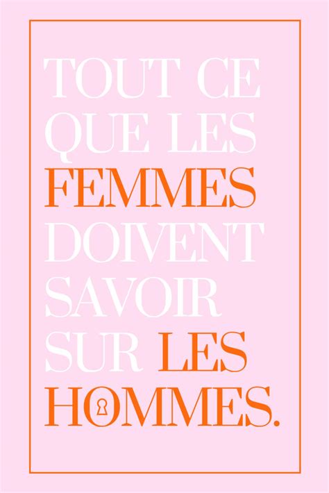 Tout Ce Que Les Femmes Doivent Savoir Sur Les Hor