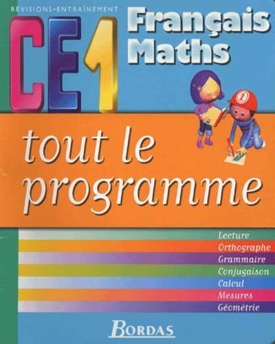 tout le programme ce1 ancienne edition