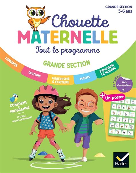 Tout Le Programme Gs 5 6 Ans
