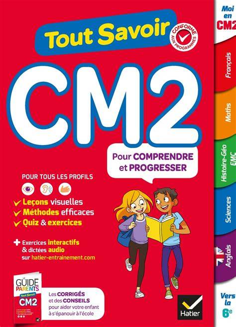 tout savoir cm2