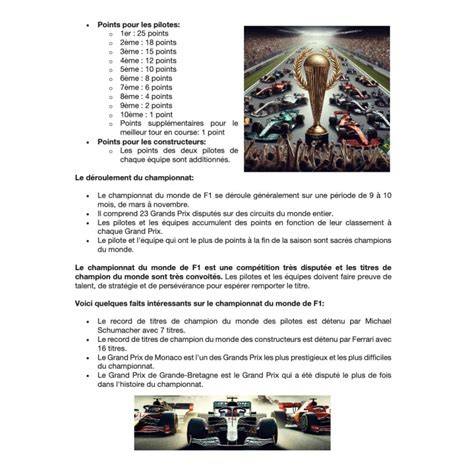 tout sur la formule 1 1994