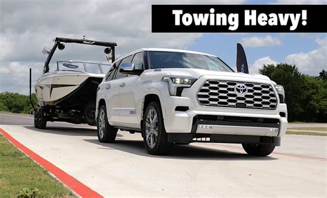 Unleash the Beast: Toyota Sequoia's Towing Prowess Revealed