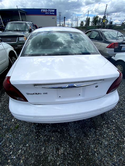 Download Tow Guide 2002 Ford Taurus 