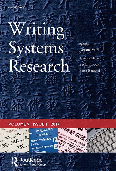 Towards A Typology Of Phonemic Scripts Writing Systems Phonemic Writing - Phonemic Writing