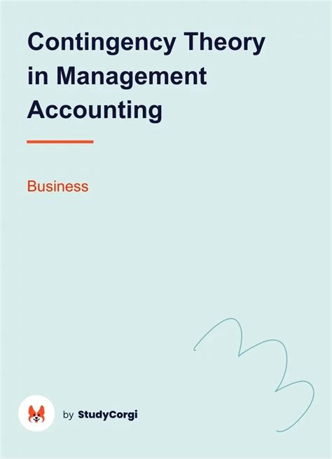 Download Towards Contingency Theory Of Management Accounting 