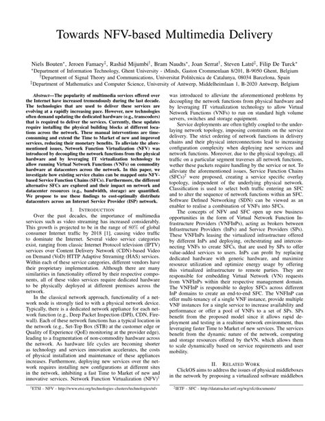 Download Towards Nfv Based Multimedia Delivery 