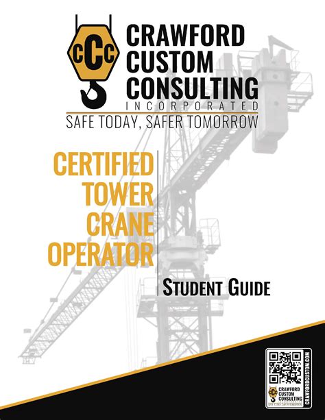 Tower Crane Study Guide Booklet