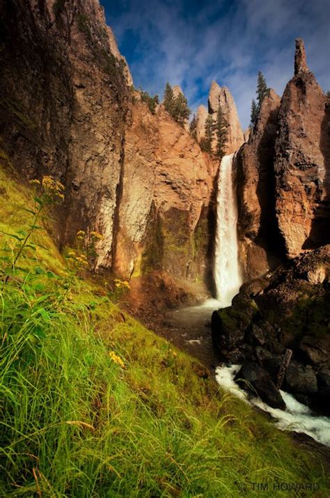 tower fall wyoming