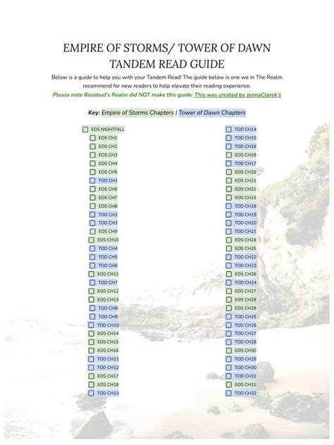Tower Of Dawn Pdf