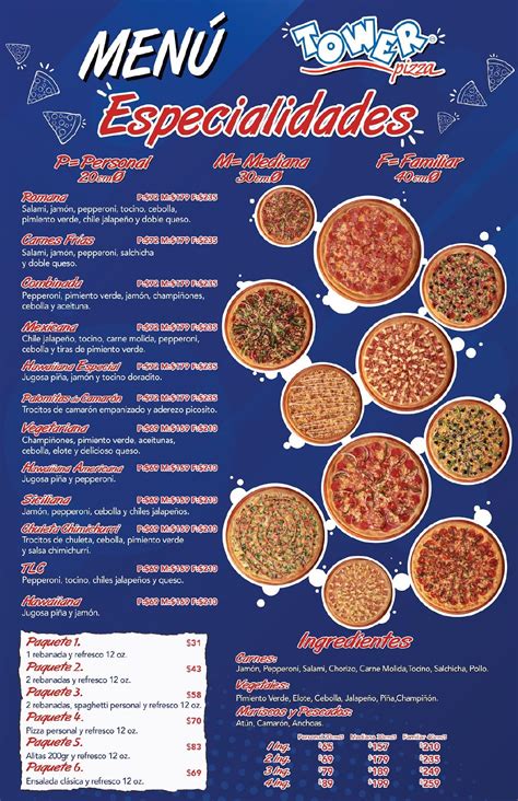 Tower Pizza Tepic
