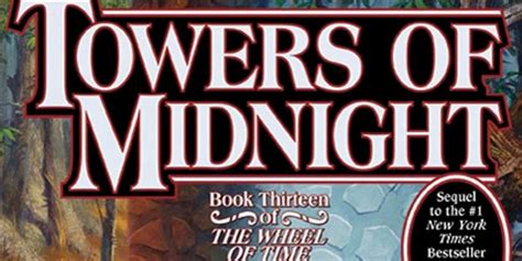 Towers Of Midnight