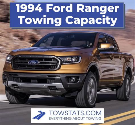 1994 Ford Ranger: Unstoppable Towing Power in a Compact Package