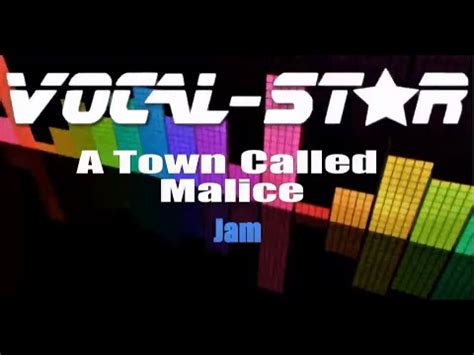 town called malice instrumental s