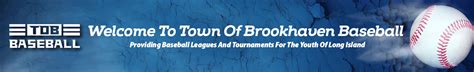 Town Of Brookhaven Baseball